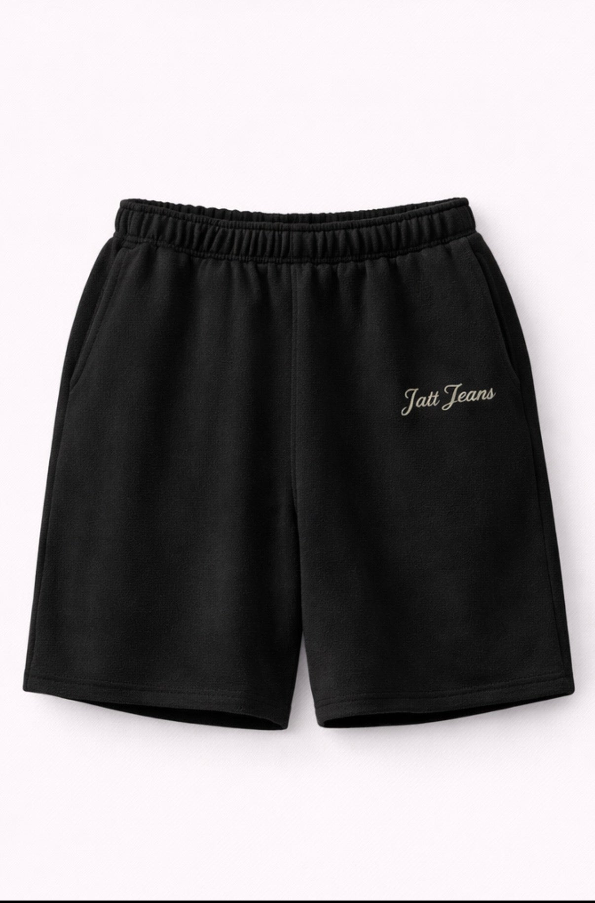 *Coming Soon* Jatt Jeans Shorts - Jet Black