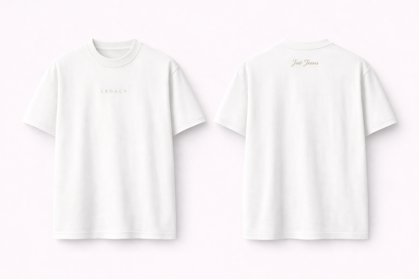 *Coming Soon* LEGACY Tee - Cloud White
