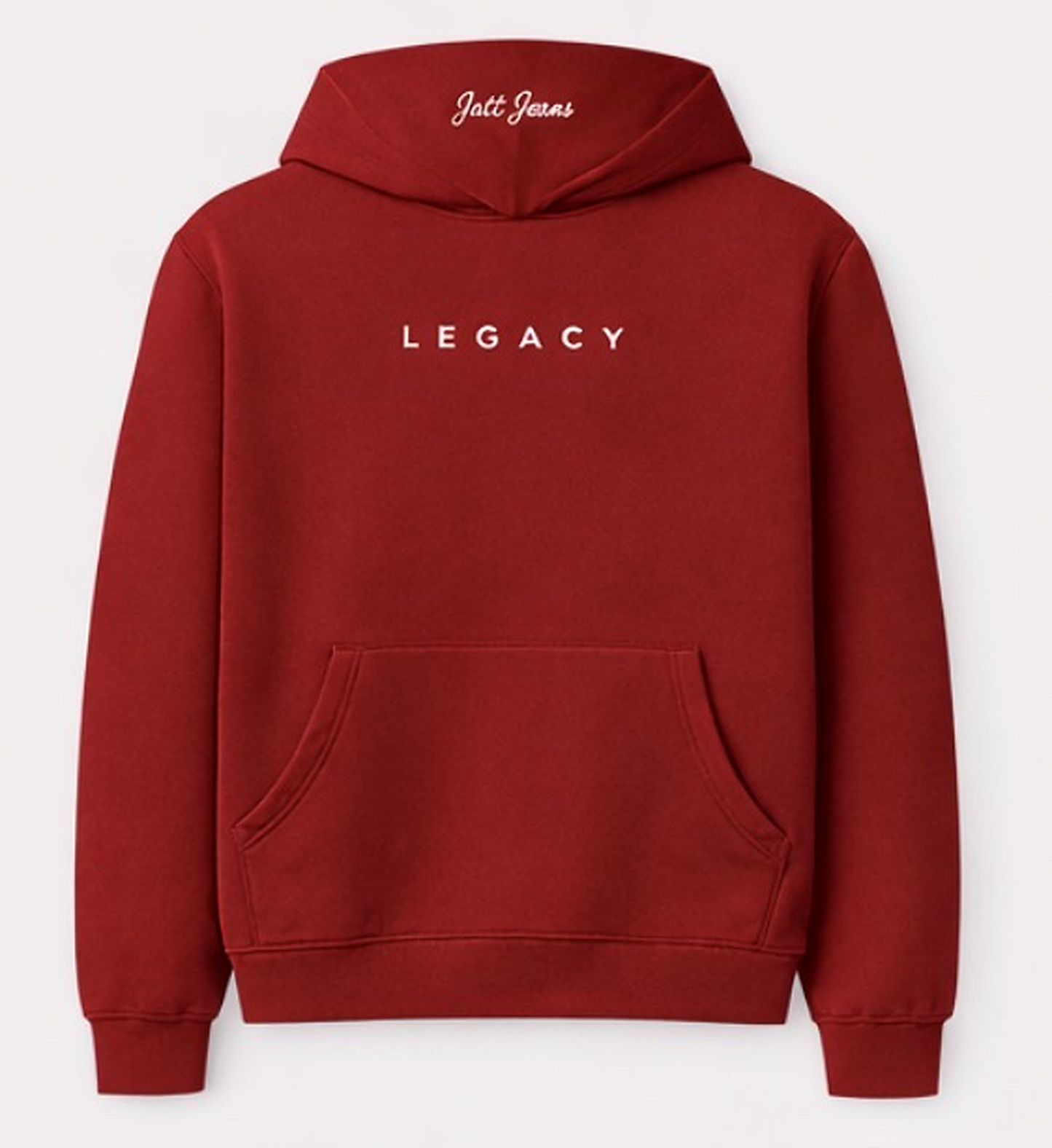 *Coming Soon* LEGACY Hoodie - Crimson Red