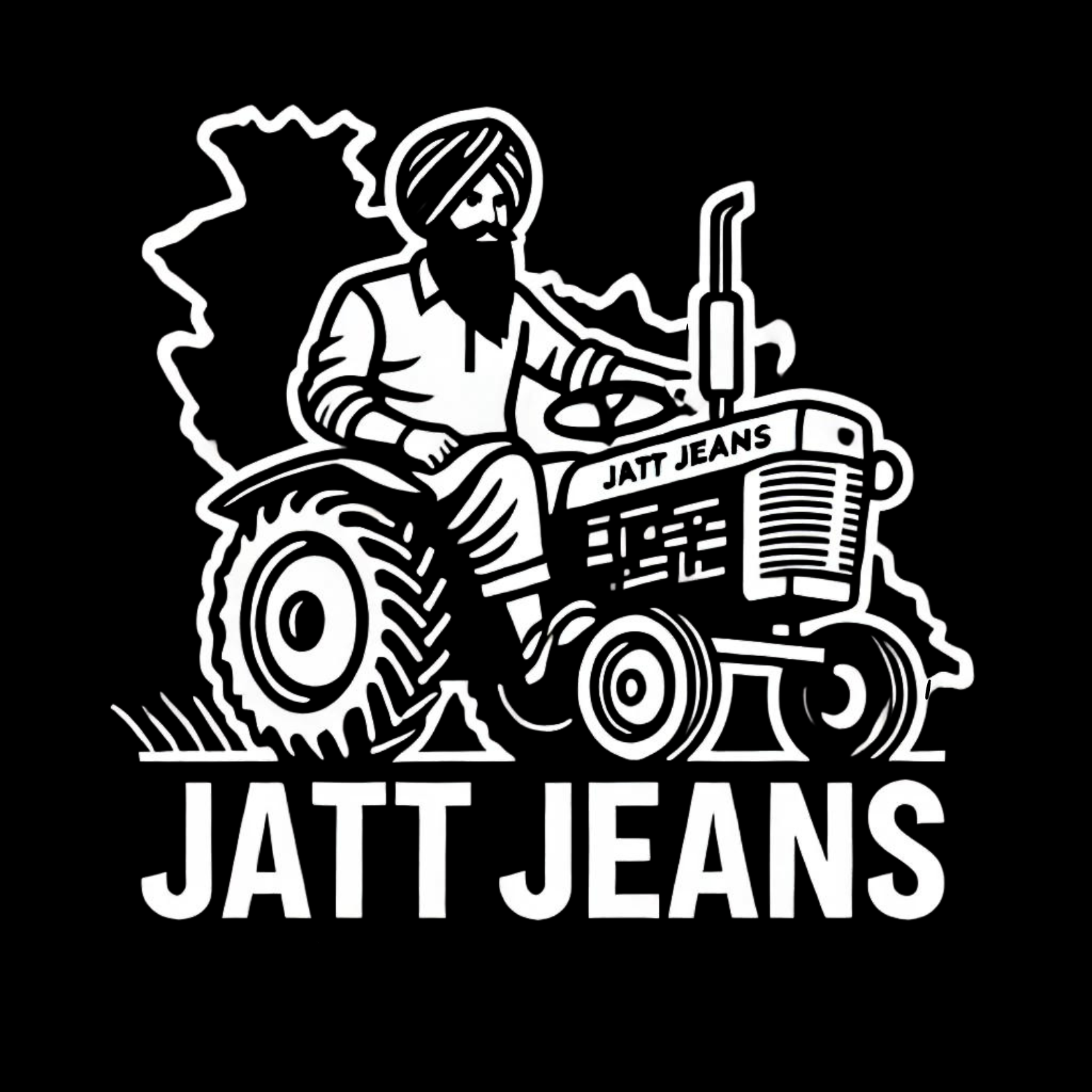 Jatt Lettering Embracing Your Roots: How Jatt Jeans is Redefining Punjabi Fashion