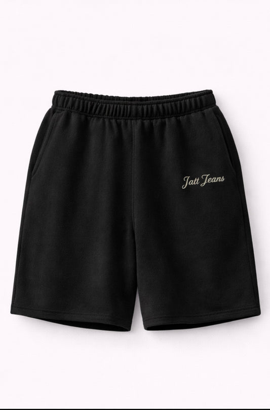 *Coming Soon* Jatt Jeans Shorts - Jet Black