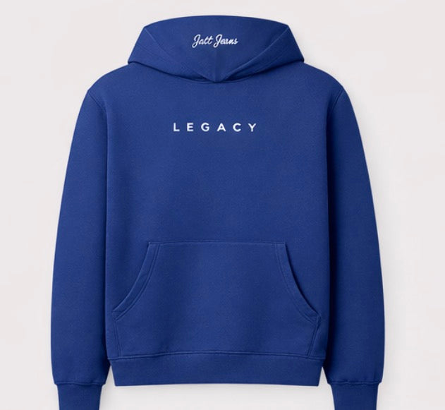 *Coming Soon* LEGACY Hoodie - Royal Blue