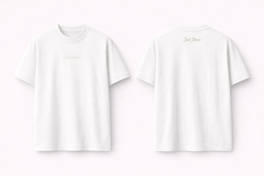 *Coming Soon* LEGACY Tee - Cloud White