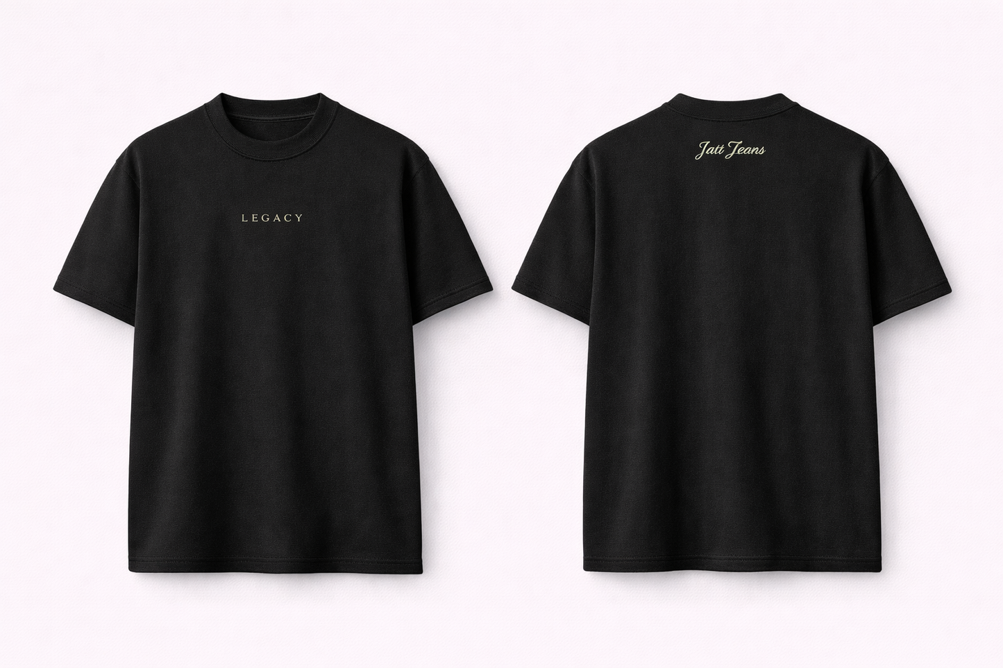 *Coming Soon* LEGACY Tee - Jet Black