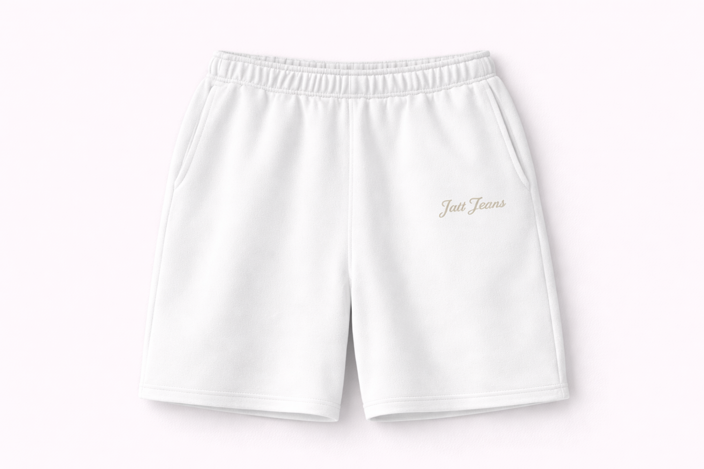 *Coming Soon* Jatt Jeans Shorts - Cloud White