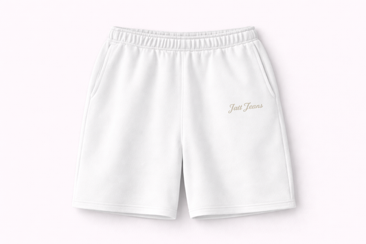 *Coming Soon* Jatt Jeans Shorts - Cloud White
