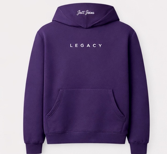 *Coming Soon* LEGACY Hoodie - Deep Purple