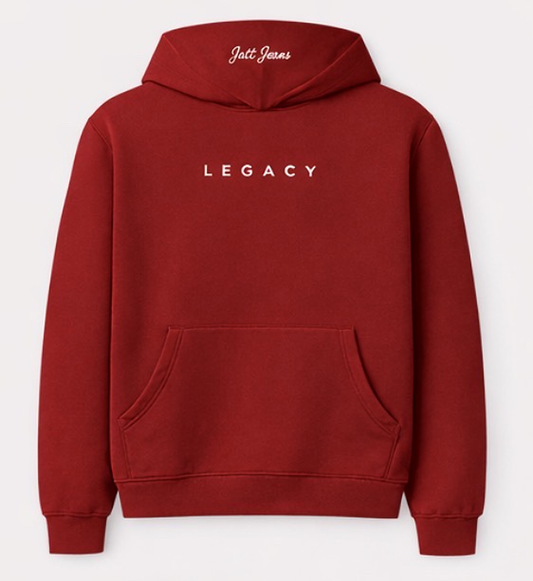 *Coming Soon* LEGACY Hoodie - Crimson Red