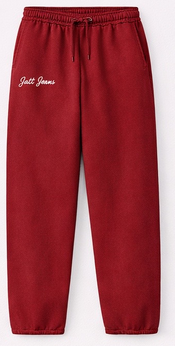*Coming Soon* LEGACY Sweatpants - Crimson Red