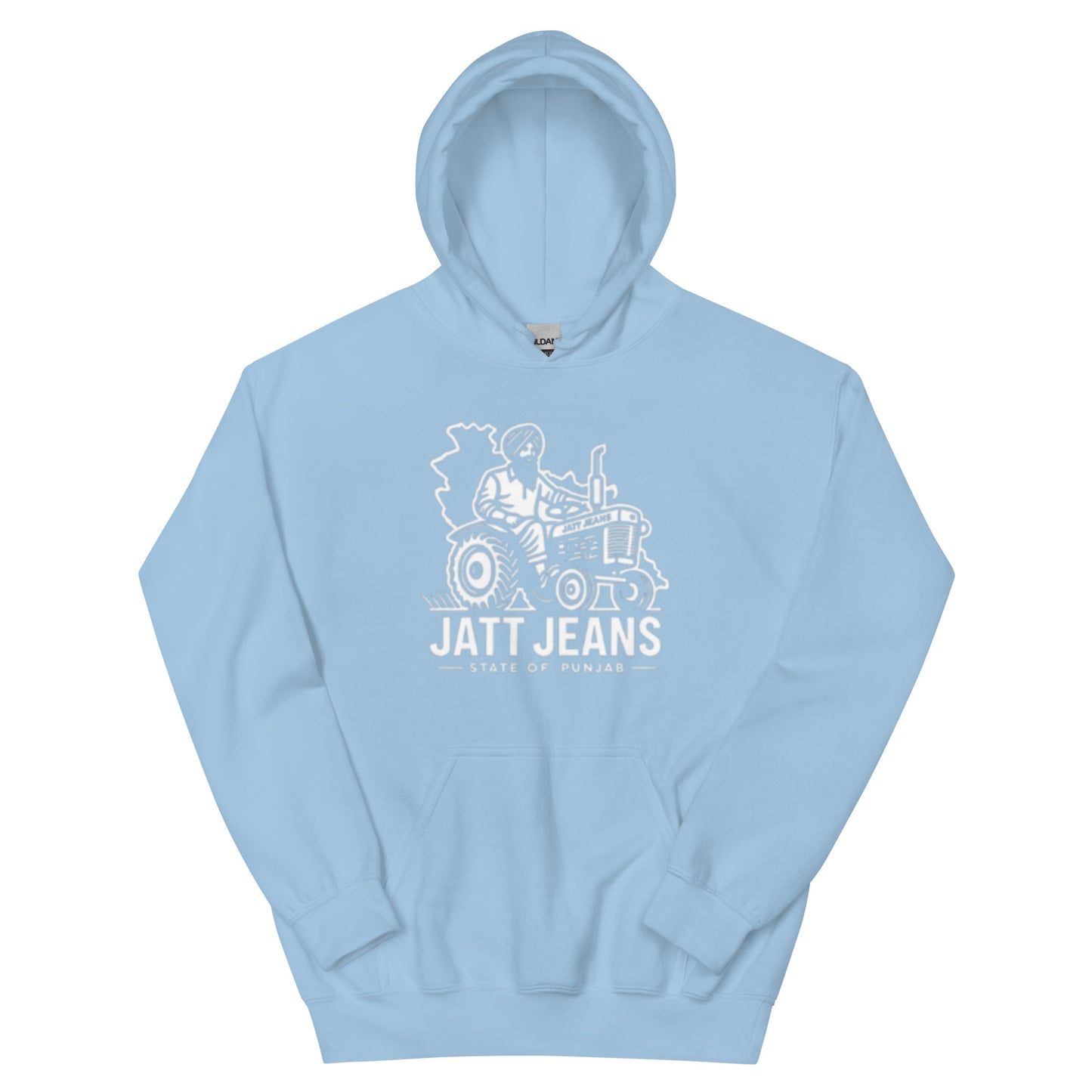 Jatt Jeans Tractor Hoodie