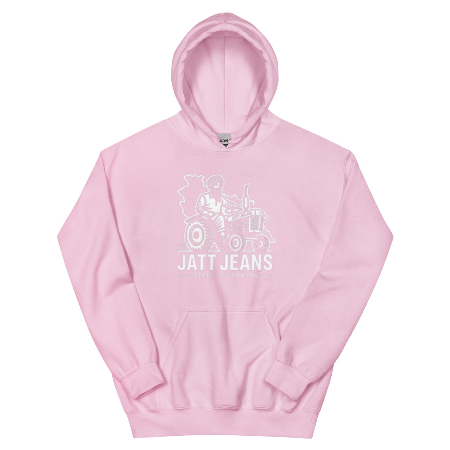 Jatt Jeans Tractor Hoodie