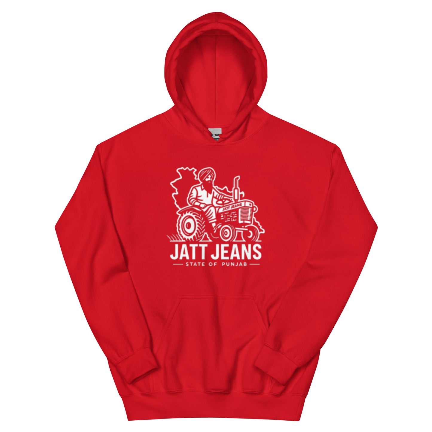 Jatt Jeans Tractor Hoodie