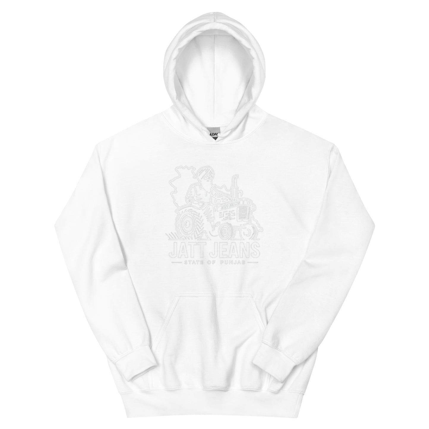 Jatt Jeans Tractor Hoodie