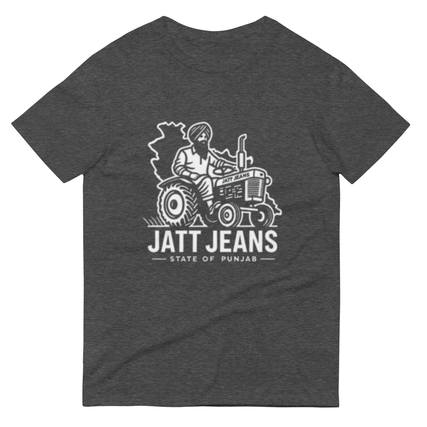 Jatt Jeans Tractor T-Shirt