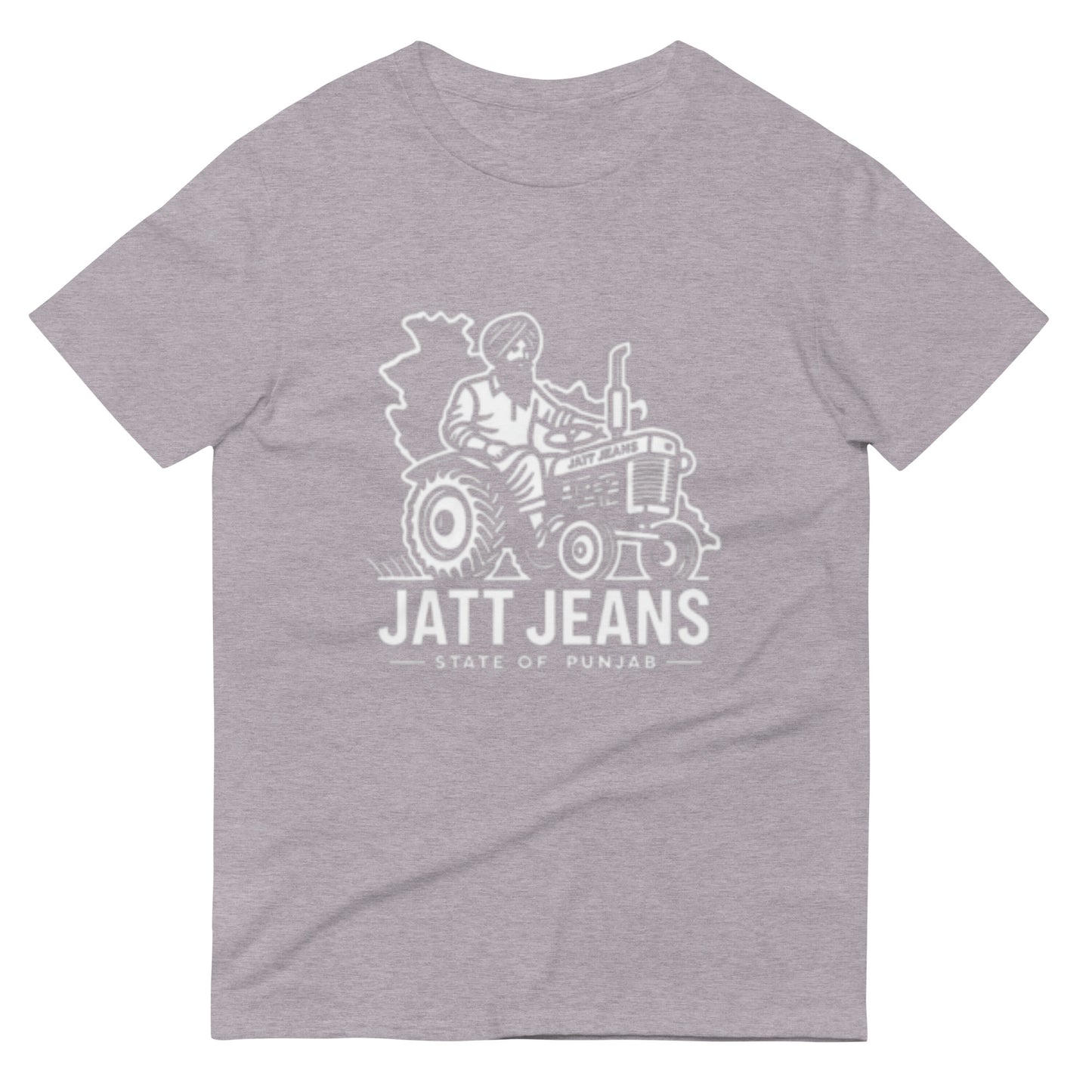 Jatt Jeans Tractor T-Shirt